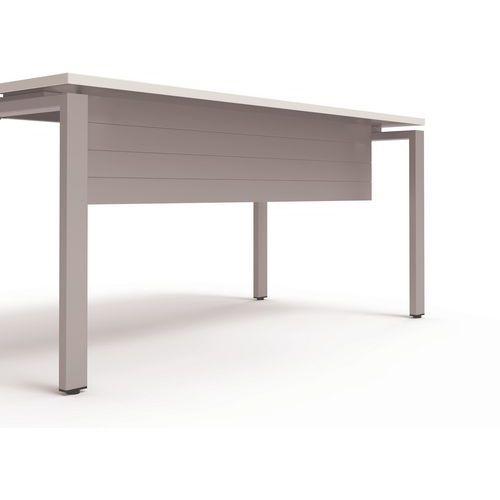 Illustration de : Voile de fond métallique 130 cm - Eol