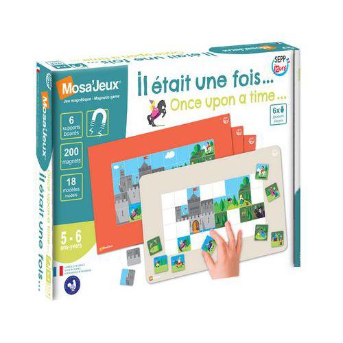 Illustration de : Mosa'jeux il était une fois - Sepp