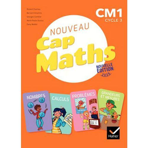 Illustration de : 3277450292904 CAP MATHS CM1 MANUEL + CAH
