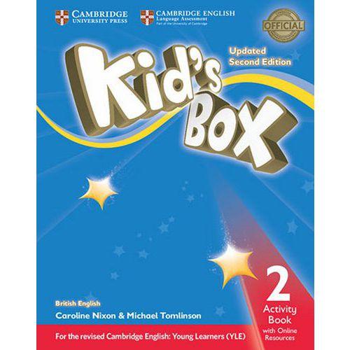 Illustration de : 9781316628751 KID'S BOX 2 - CM1/CM2 EXER