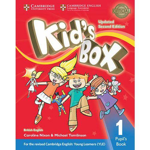Illustration de : 9781316627662 KID'S BOX 1 - CE1/CE2 ELEV