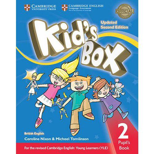 Illustration de : 9781316627679 KID'S BOX 2 - CM1/CM2 ELEV