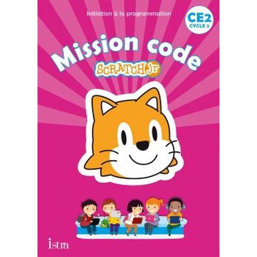 Illustration de : 9782014006179 MISSION CODE AVEC SCRATCH