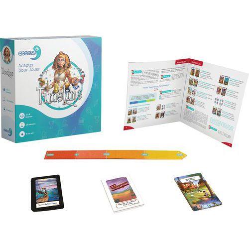 Illustration de : Time line access + - Asmodée