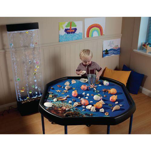 Illustration de : Tapis de jeu - Thème vie sous-marine - Hope Education