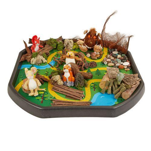 Illustration de : Tapis de jeu - Thème forêt - Hope Education