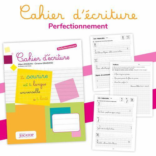 Illustration de : 6010 CAHIER D'ECRITURE PERFECT