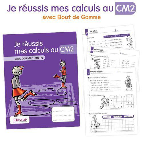 Illustration de : 6038 JE REUSSIS MES CALCULS AU