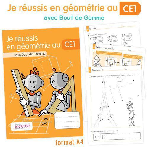 Illustration de : 6042 JE REUSSIS EN GEOMETRIE A