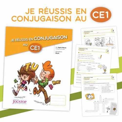 Illustration de : 9782363951526 JE REUSSIS EN CONJUGAISON