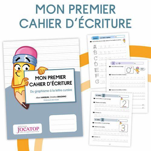 Illustration de : 9782363951588 MON PREMIER CAHIER D'ECRIT