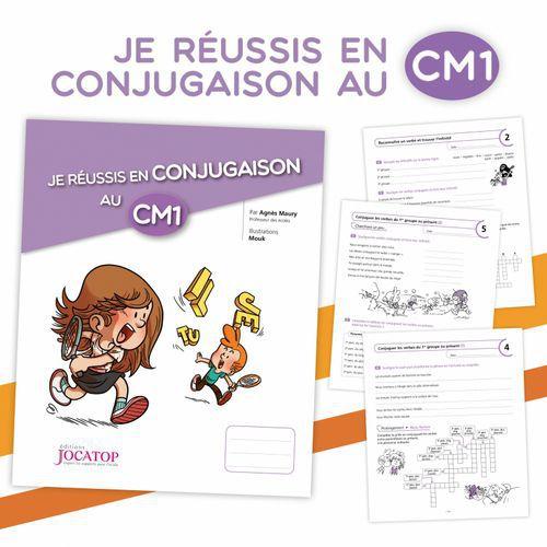 Illustration de : 9782363951779 JE REUSSIS EN CONJUGAISON