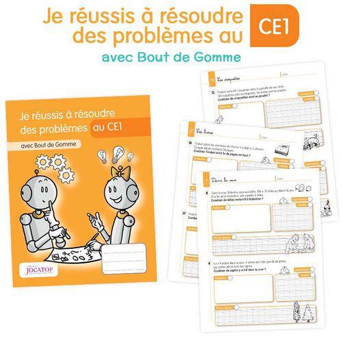 Illustration de : 9782363951564 JOCATOP JE REUSSIS A RESOUDREDES PROBLEMES AU CE1
