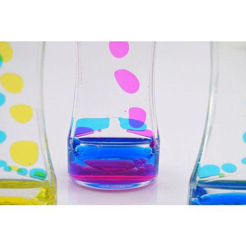 Illustration de : Sablier sensoriel double gouttelettes - BLS