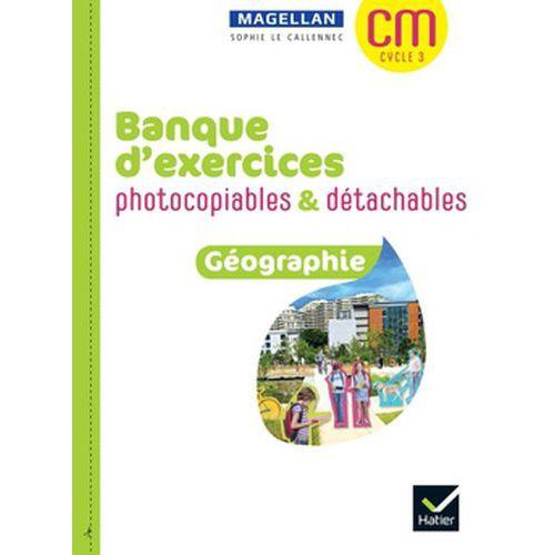 Illustration de : 9782401085336 Magellan géographie CM banque d'exercices photocopiables