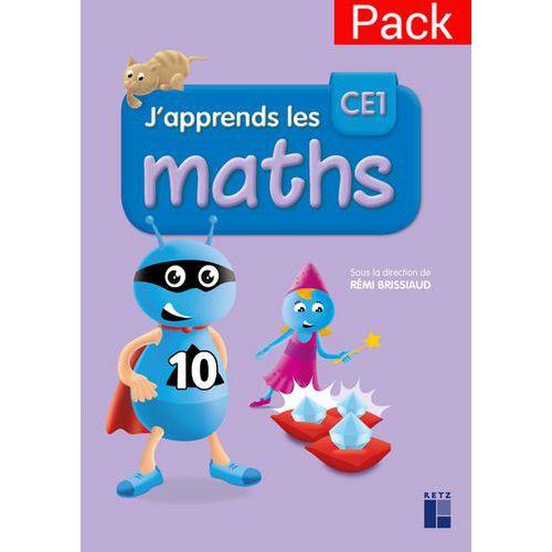 Illustration de : Fichier élève J'apprends les maths Picbille CE1 2016