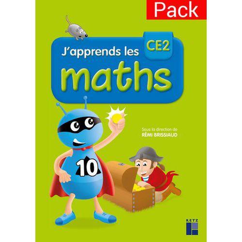 Illustration de : Fichier élève J'apprends les maths CE2 edit.2016