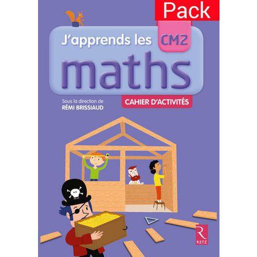 Illustration de : Cahier J'apprends les maths CM2 édition 2017