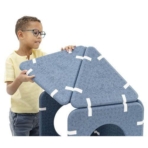 Illustration de : Inouqa - maxi construction - kit 30 pièces -Nathan