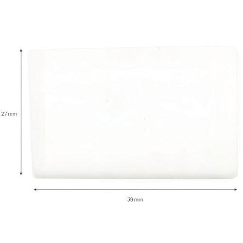 Illustration de : Gomme blanche - Grande taille - Classmates