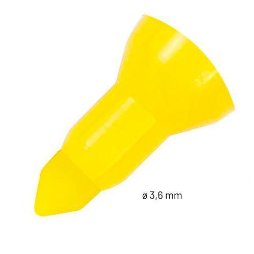 Illustration de : Pochette 12 feutres dessin pointe large - Pichon