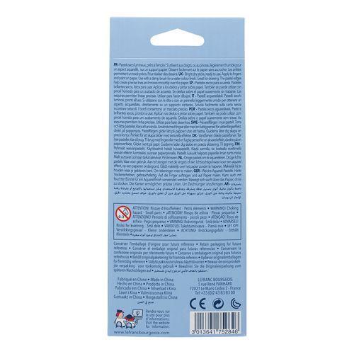 Illustration de : Boîte 12 pastels tendres - Lefranc Bourgeois