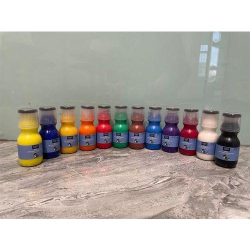 Illustration de : Lot 12 flacons 70 ml couleurs assorties spoty - Lefranc Bourgeois