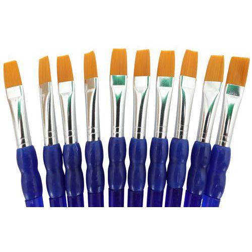 Illustration de : Kit 40 pinceaux - Pichon