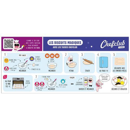 Illustration de : Emporte-pièces les Biscuits Magiques