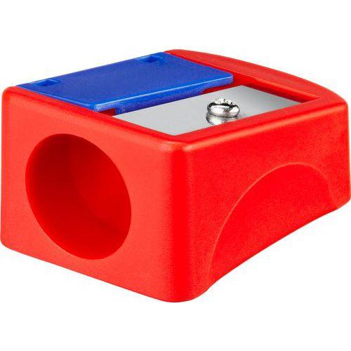 Illustration de : Etui 3crayons marqueurs effaçables à sec triangulaires - Bic