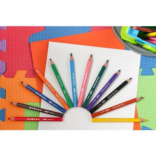 Illustration de : Pot 48 crayons de couleurs - Bic