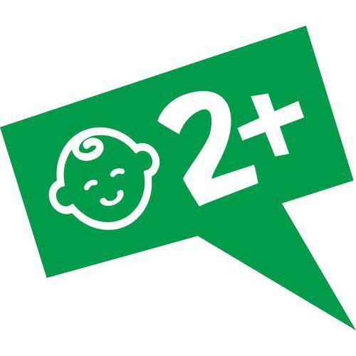 Illustration de : Classpack 144 craies Plastidecor triangle 9 cm mine 12 mm - Bic