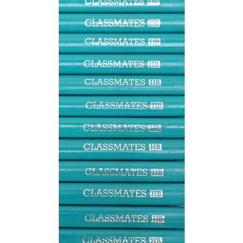 Illustration de : Crayon de papier triangulaire HB - Classmates