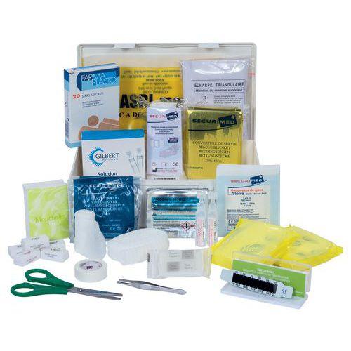 Illustration de : Trousse de secours Formule confinement PPMS