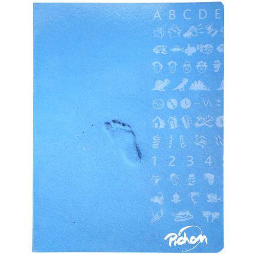 Illustration de : Cahier 17x22 cm super 90g 32 pages seyes - Pichon