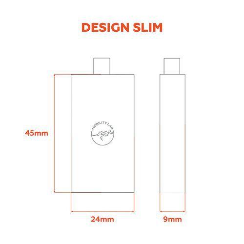 Illustration de : Adaptateur USB-C - HDMI - Mobility Lab