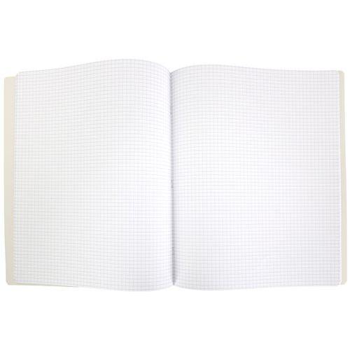Illustration de : Cahier étudiant piqûre 70g 24x32 cm 96 pages 5x5 - Pichon