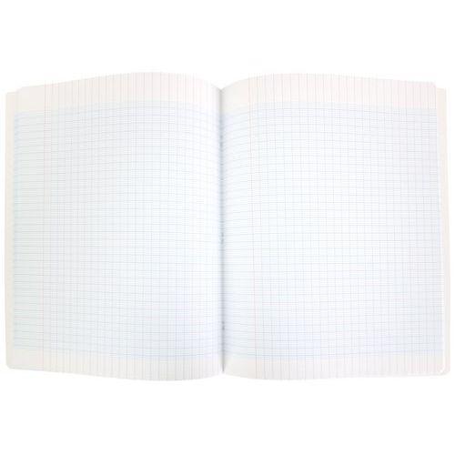 Illustration de : Cahier étudiant piqûre 90g 24x32 cm seyes 140 pages - Pichon