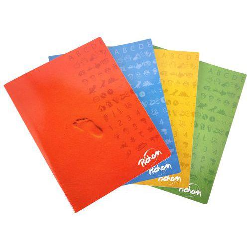 Illustration de : Cahier piqûre 96 pages seyes super 90g - Pichon