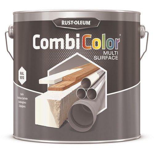 Illustration de : Peinture primaire et finition toutes surfaces Combicolor - 2,5 L - Rust-Oleum