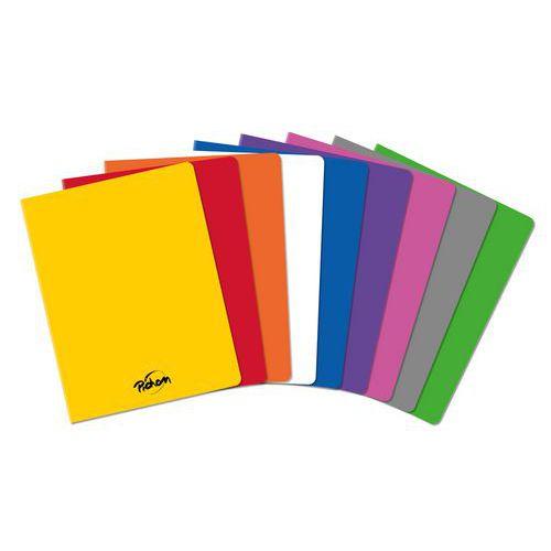 Illustration de : Cahier polypropylène 48 pages seyes 17x22 cm 80g - Pichon