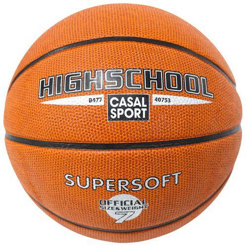 Illustration de : Ballon basket highschool supersoft Casal Sport