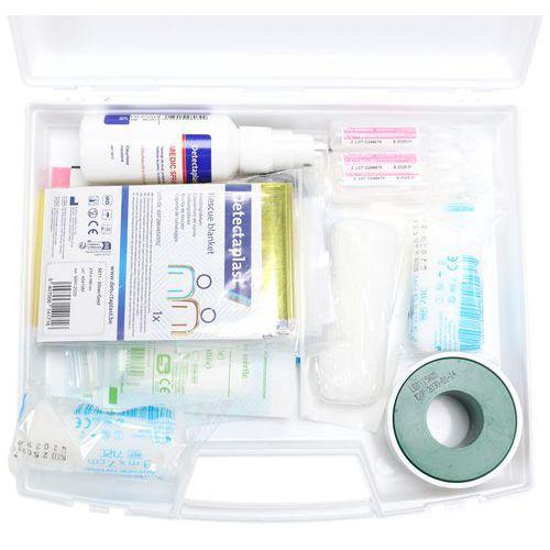 Illustration de : Valise 1er secours multirisques universelle 1/5 pers - Manutan Expert