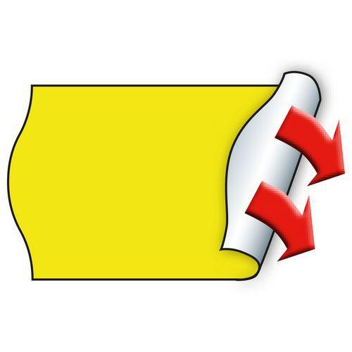 Illustration de : Étiquettes adhésion permanente - 26 x 16 mm  - Meto