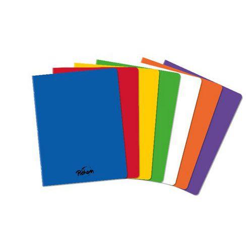Illustration de : Cahier polypropylène 96 pages Seyes 24x32 cm 80g - Pichon