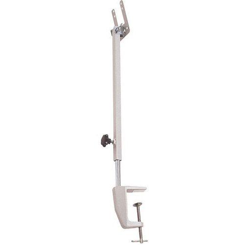 Illustration de : Colonne avec pince pour support Tarifold