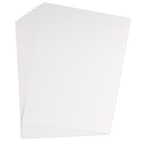 Illustration de : Feuille de dessin blanche 50 x 65 cm 90 g - Clairefontaine