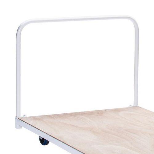 Illustration de : Chariot transport de tapis Pro