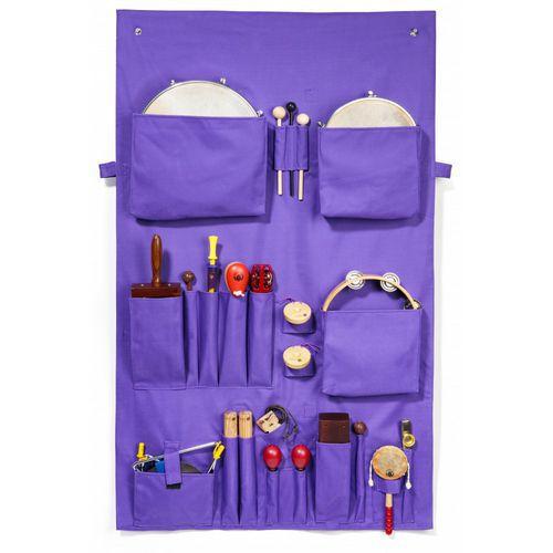 Illustration de : Etui valise 17 instruments - Fuzeau