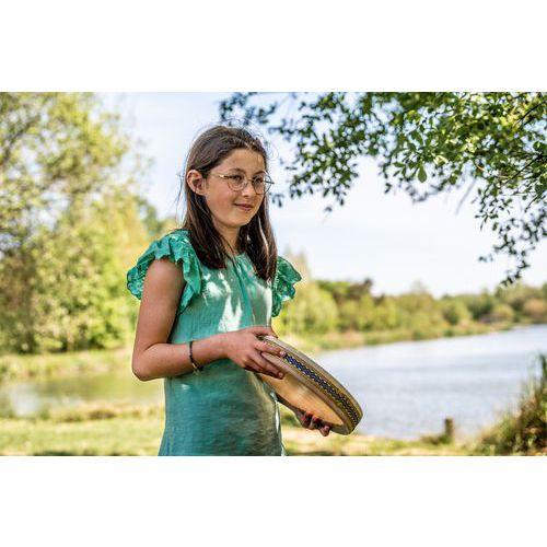 Illustration de : Tambour d’océan peau naturelle 25 cm - Fuzeau